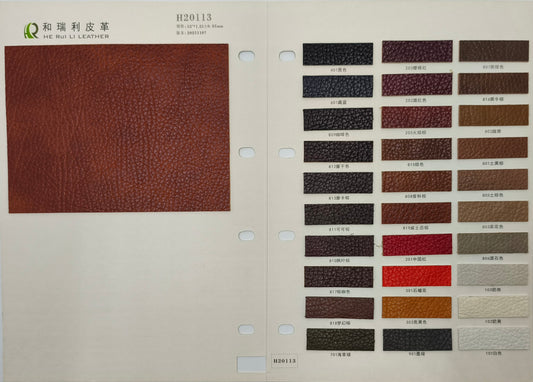 H20113-Retro-pattern-pu-leather