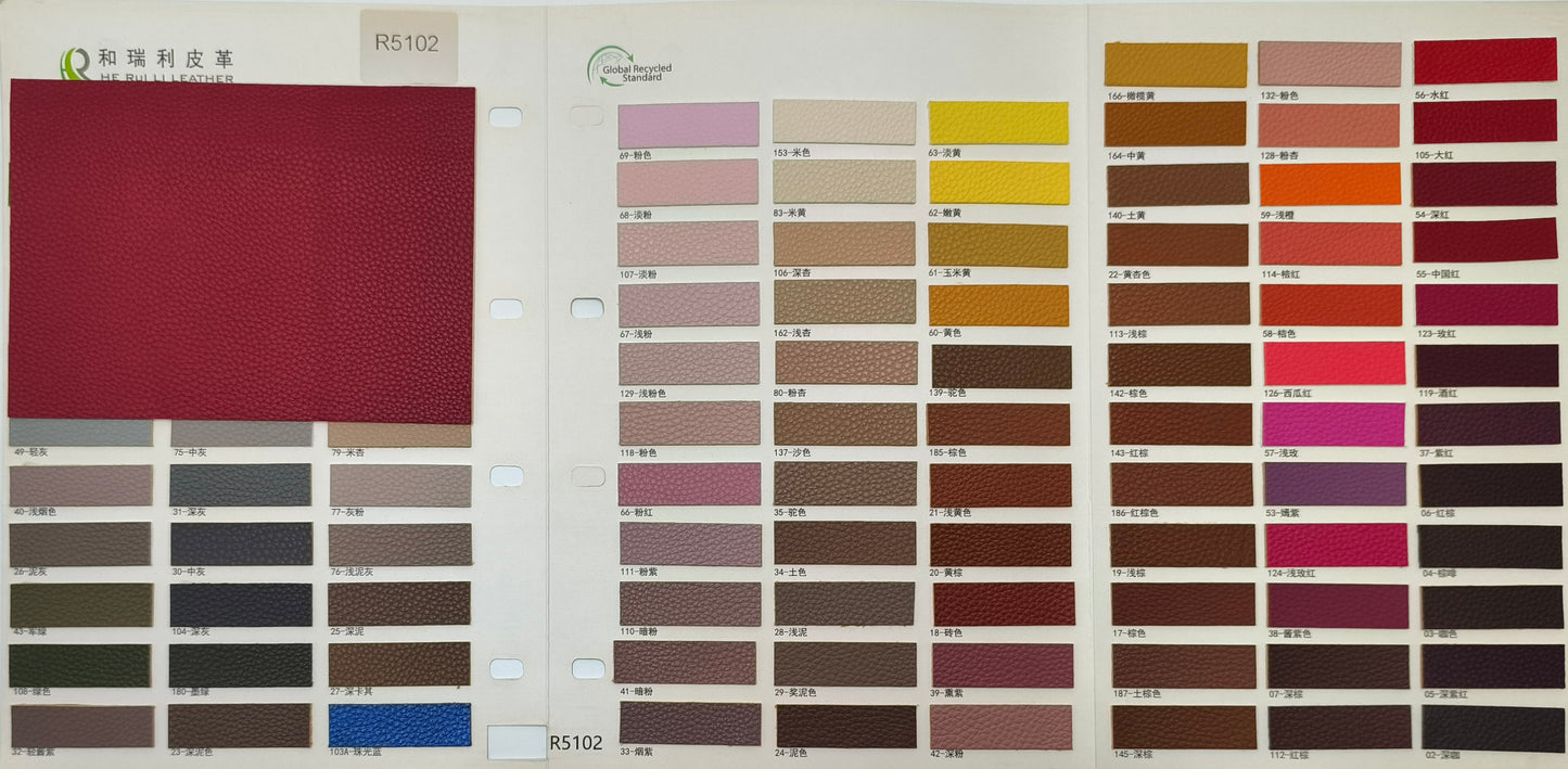 R5102-Southern-Lychee Patternpu-leather
